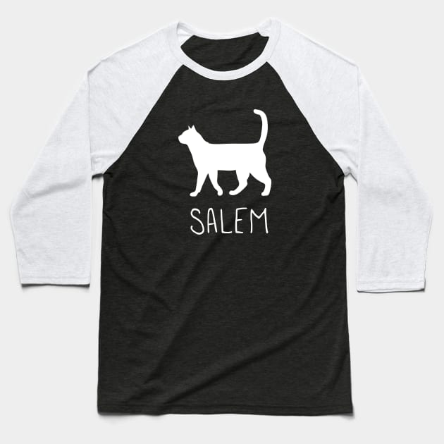 Sabrina - Salem Baseball T-Shirt by Switch01